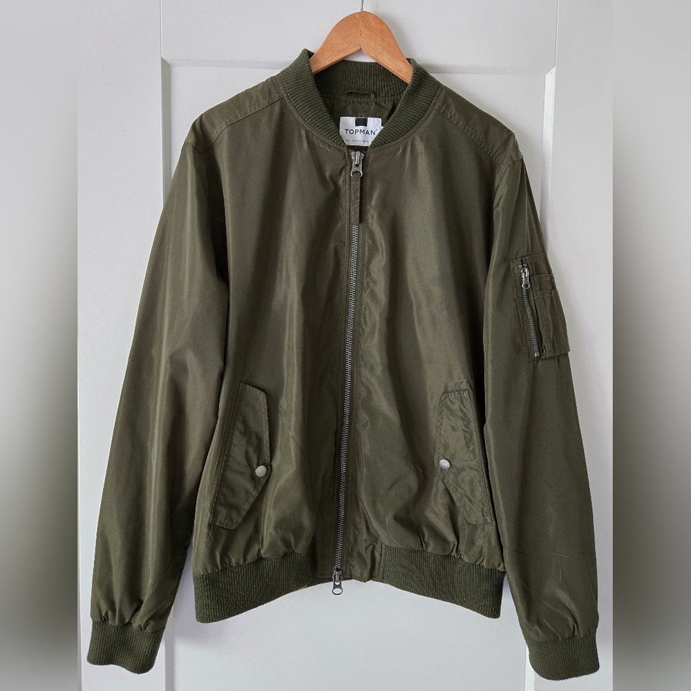 Topman Bomber Jacket